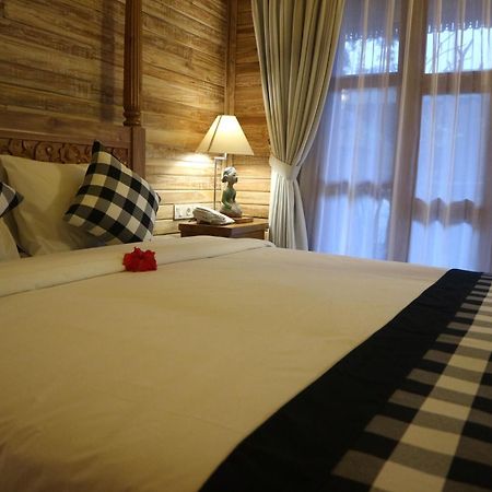 De Umah Bali Eco Tradi Home Bangli Extérieur photo