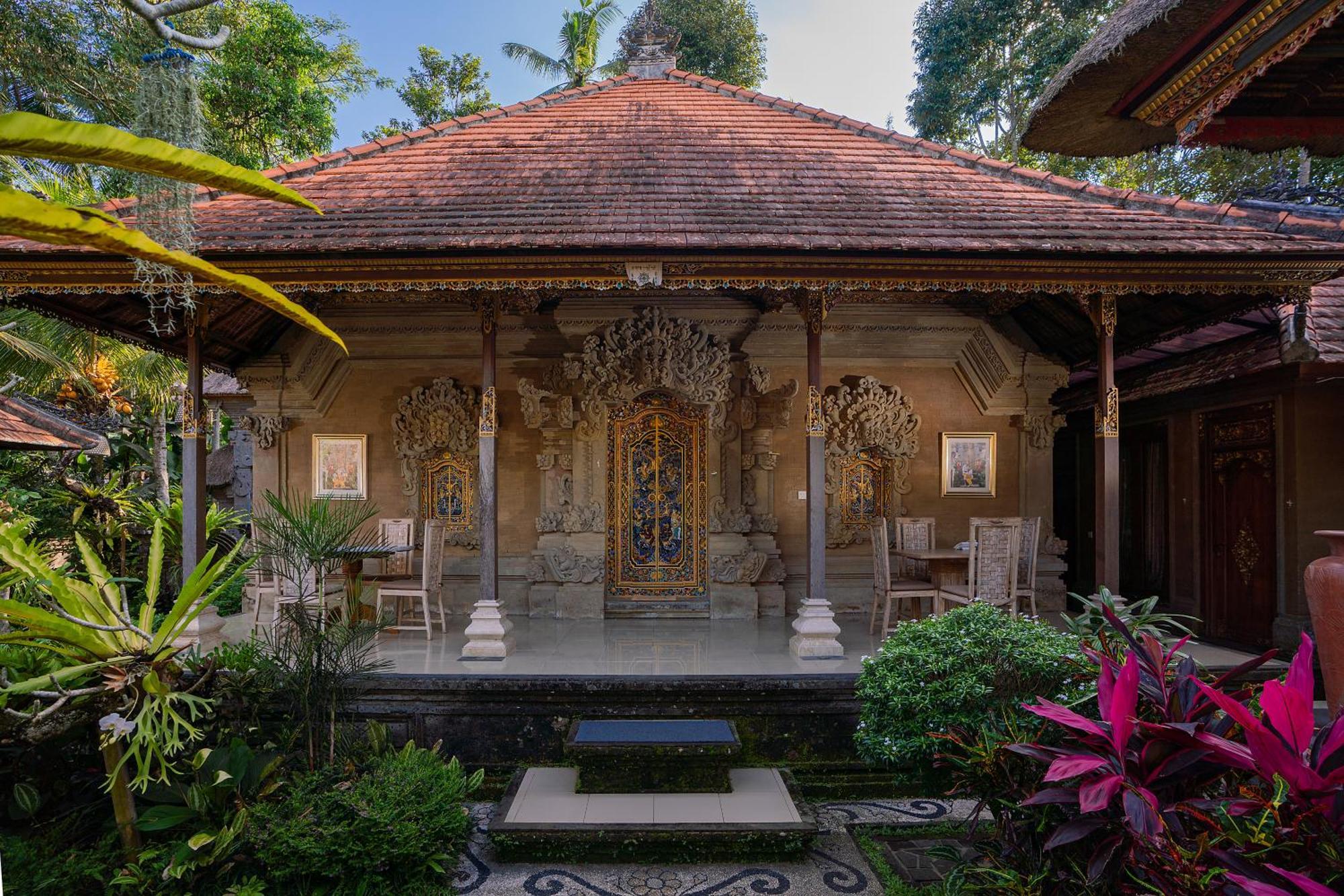 De Umah Bali Eco Tradi Home Bangli Extérieur photo