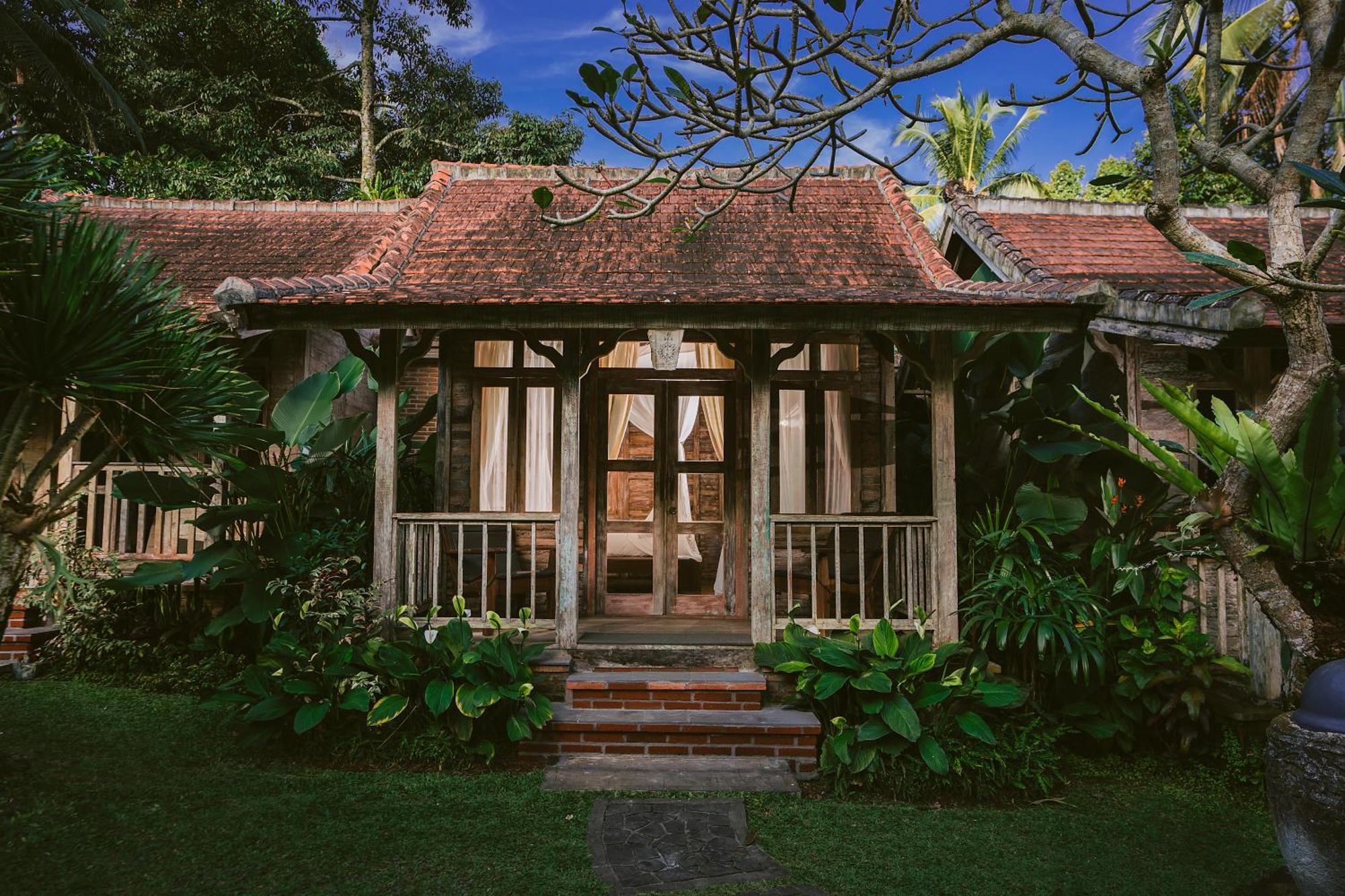 De Umah Bali Eco Tradi Home Bangli Extérieur photo