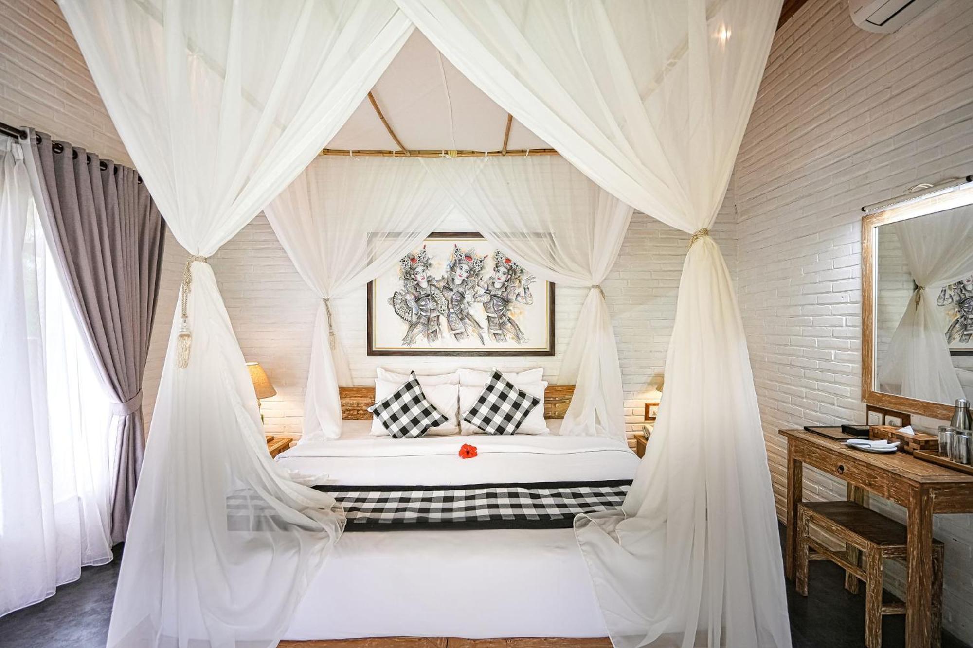 De Umah Bali Eco Tradi Home Bangli Extérieur photo