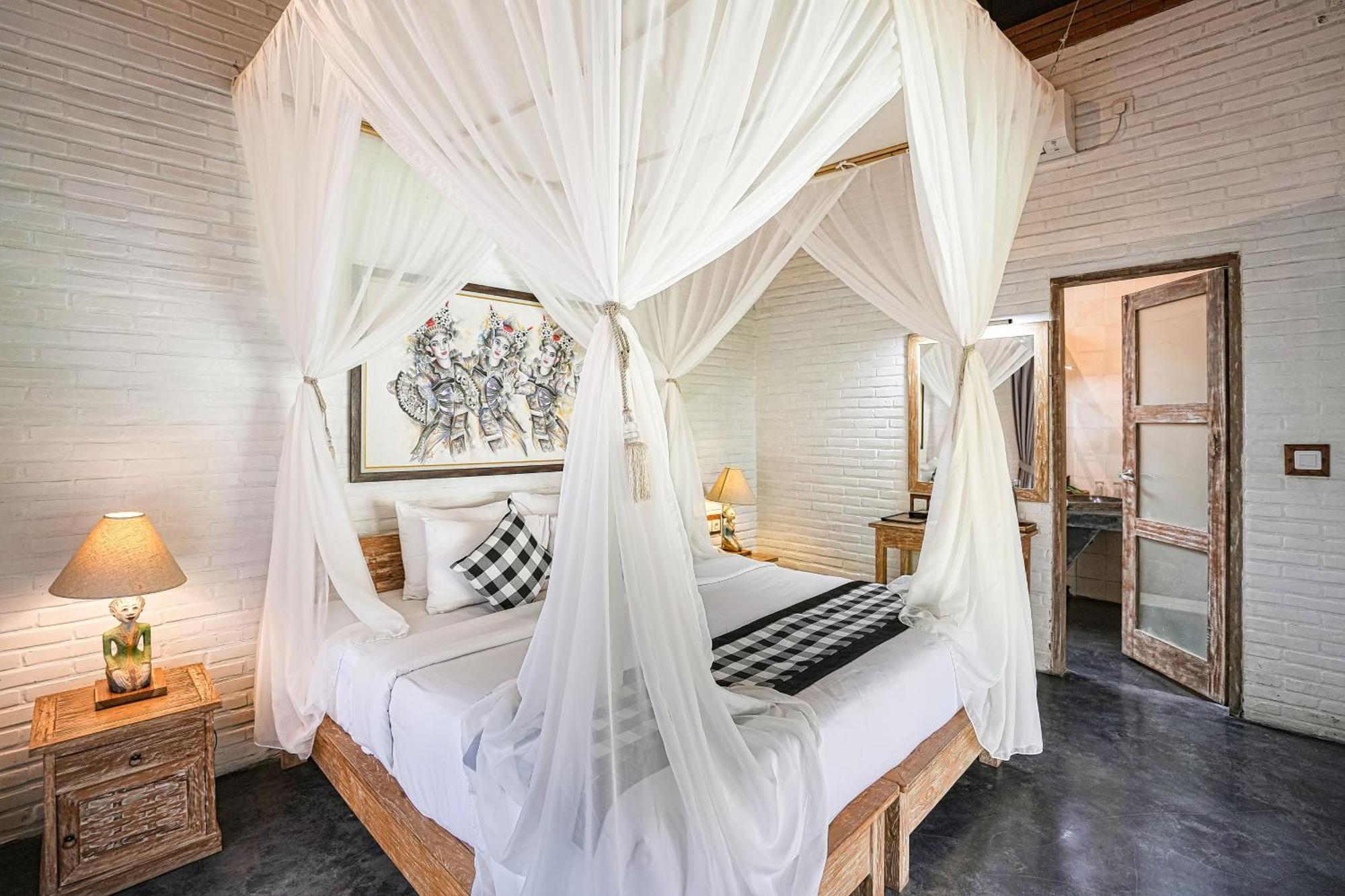 De Umah Bali Eco Tradi Home Bangli Extérieur photo