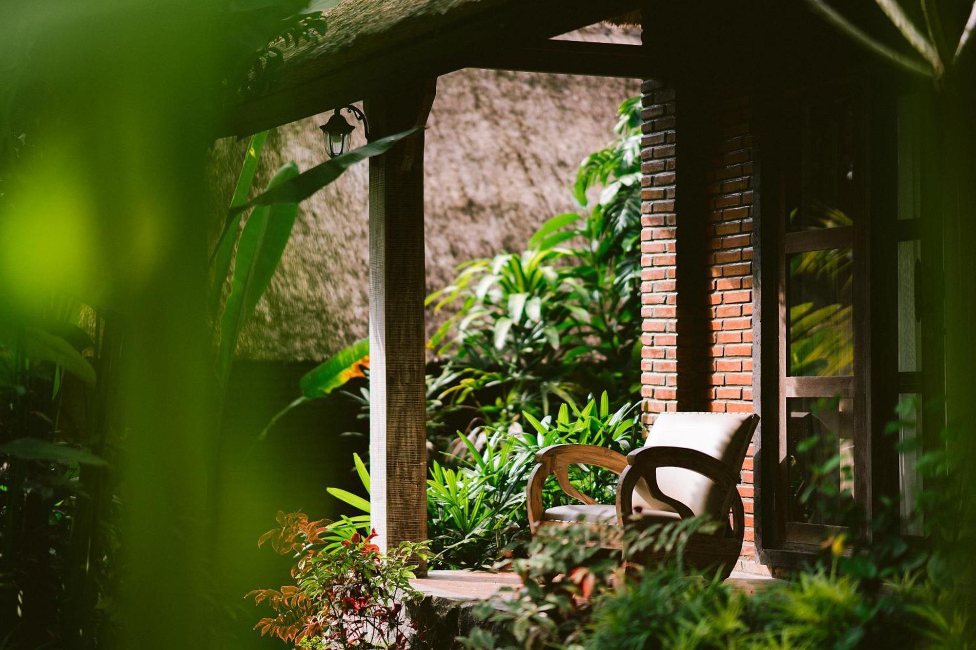 De Umah Bali Eco Tradi Home Bangli Extérieur photo