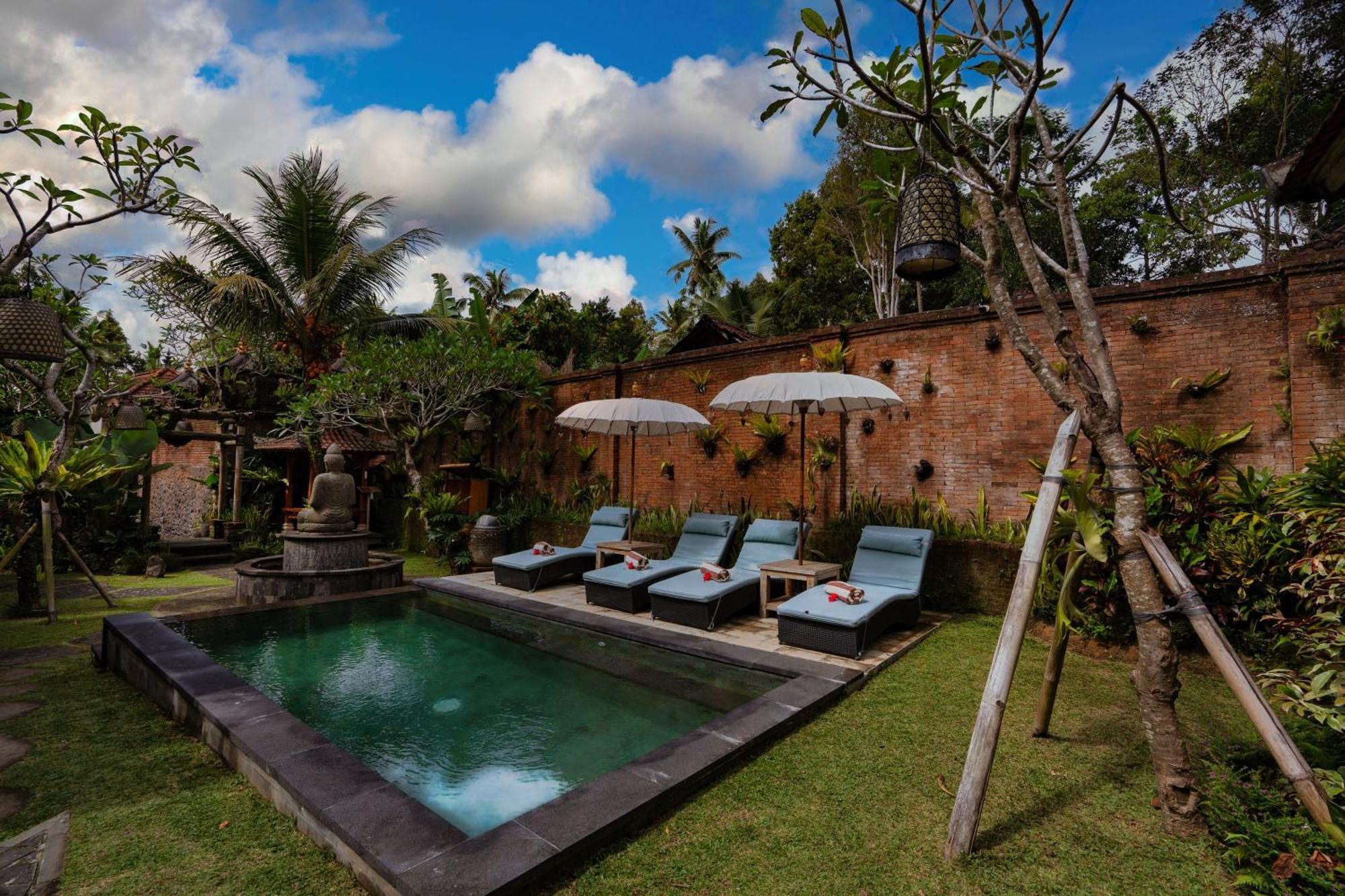 De Umah Bali Eco Tradi Home Bangli Extérieur photo