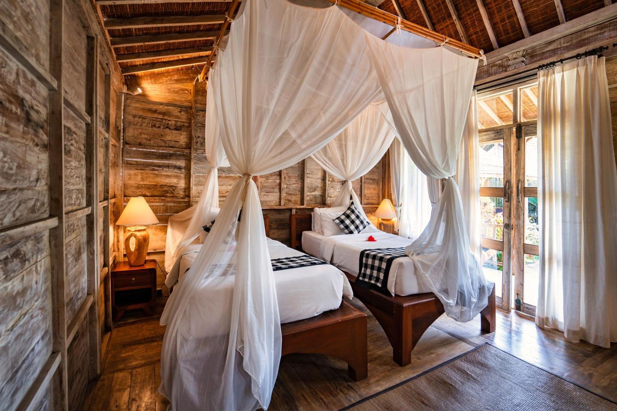 De Umah Bali Eco Tradi Home Bangli Extérieur photo