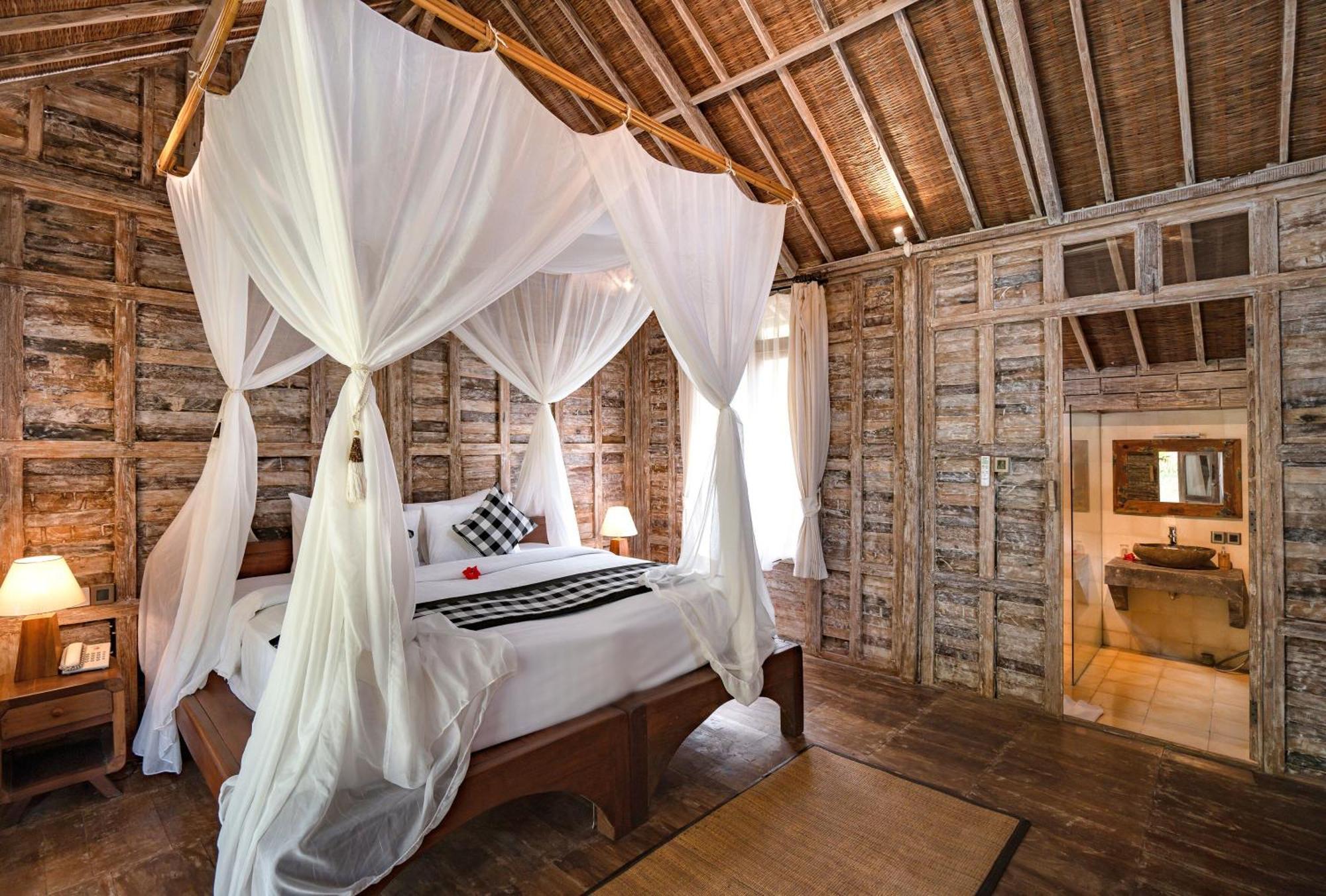 De Umah Bali Eco Tradi Home Bangli Extérieur photo