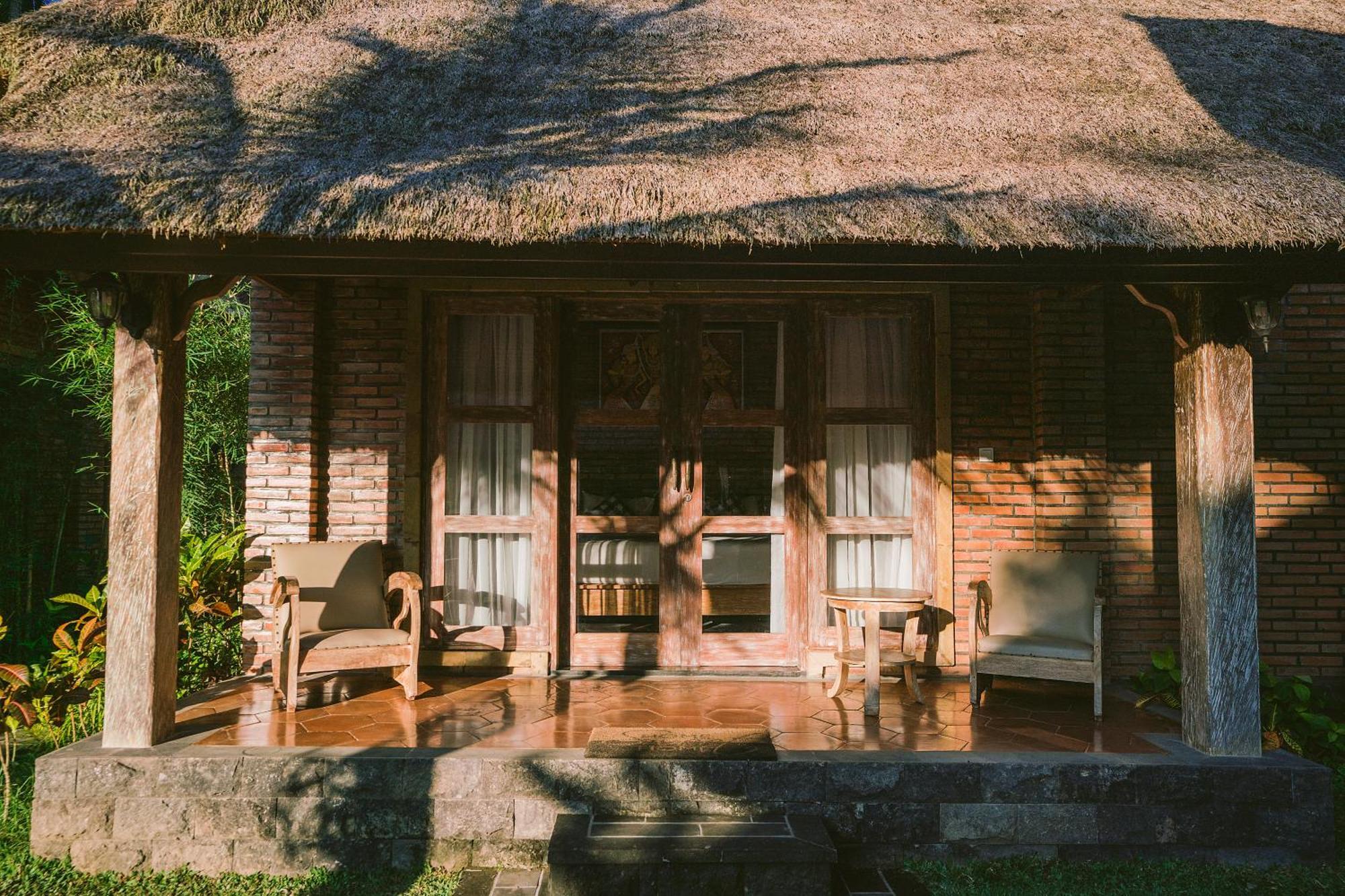 De Umah Bali Eco Tradi Home Bangli Extérieur photo