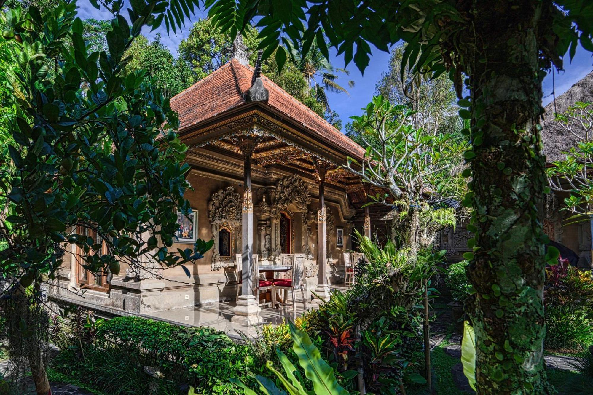 De Umah Bali Eco Tradi Home Bangli Extérieur photo