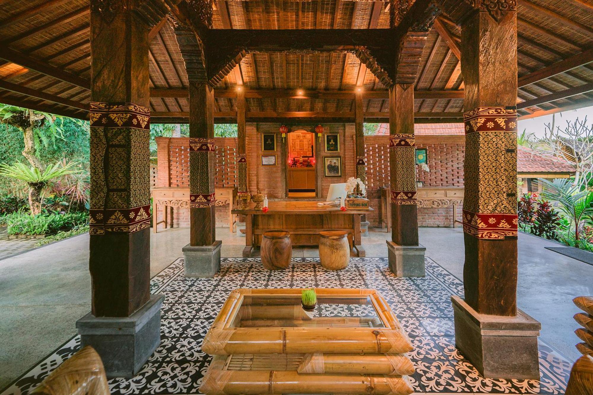 De Umah Bali Eco Tradi Home Bangli Extérieur photo