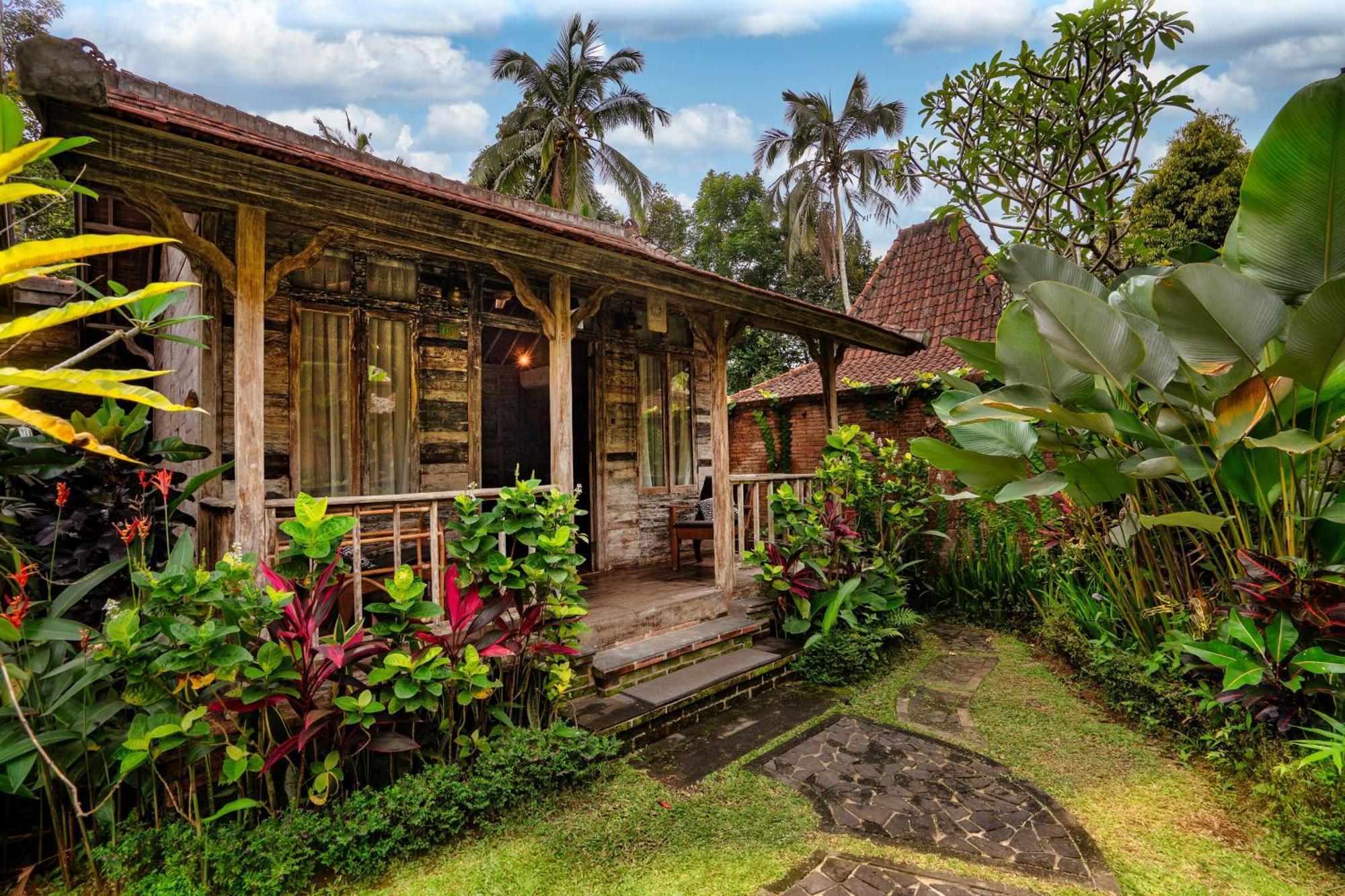 De Umah Bali Eco Tradi Home Bangli Extérieur photo