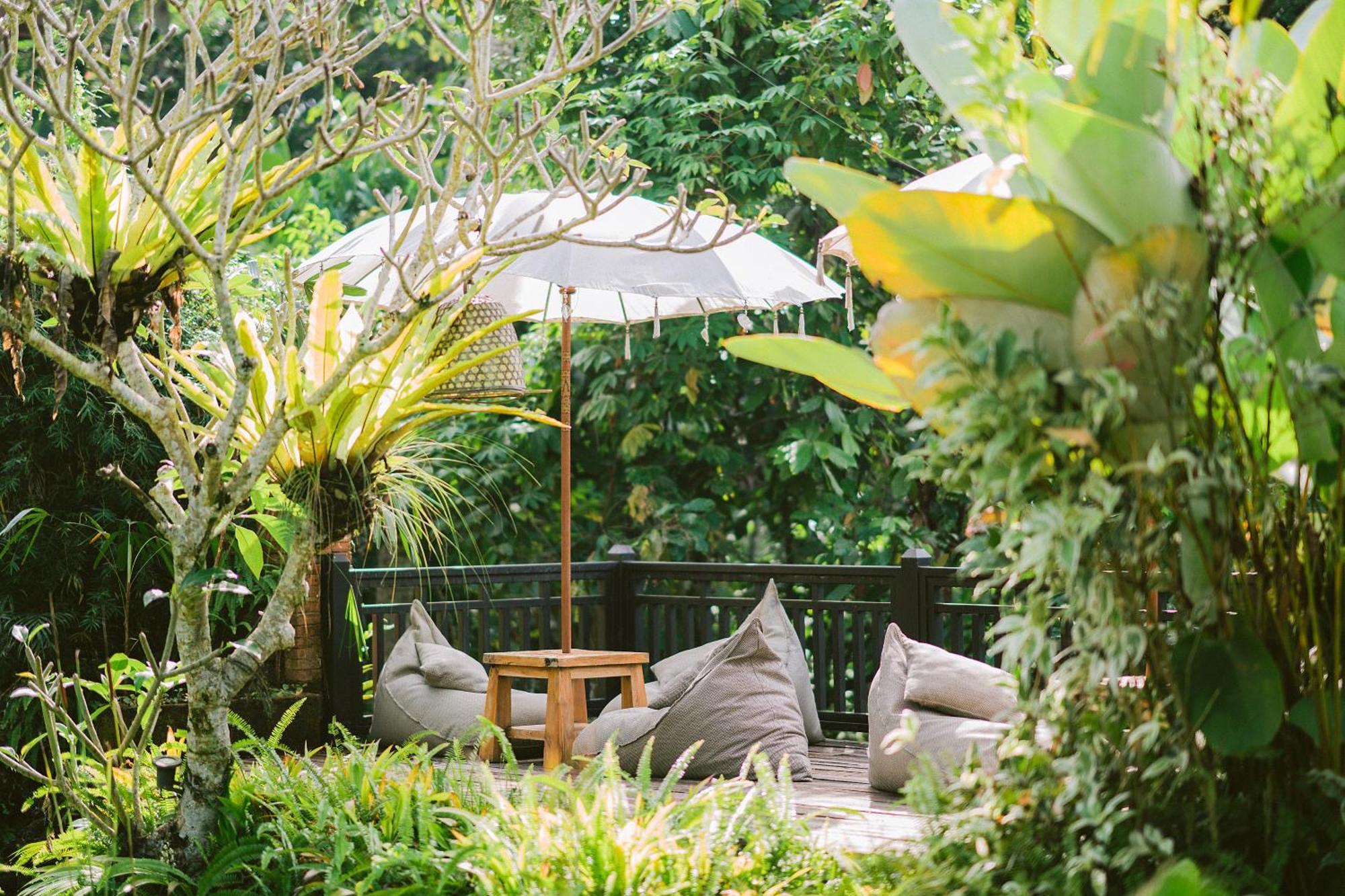 De Umah Bali Eco Tradi Home Bangli Extérieur photo