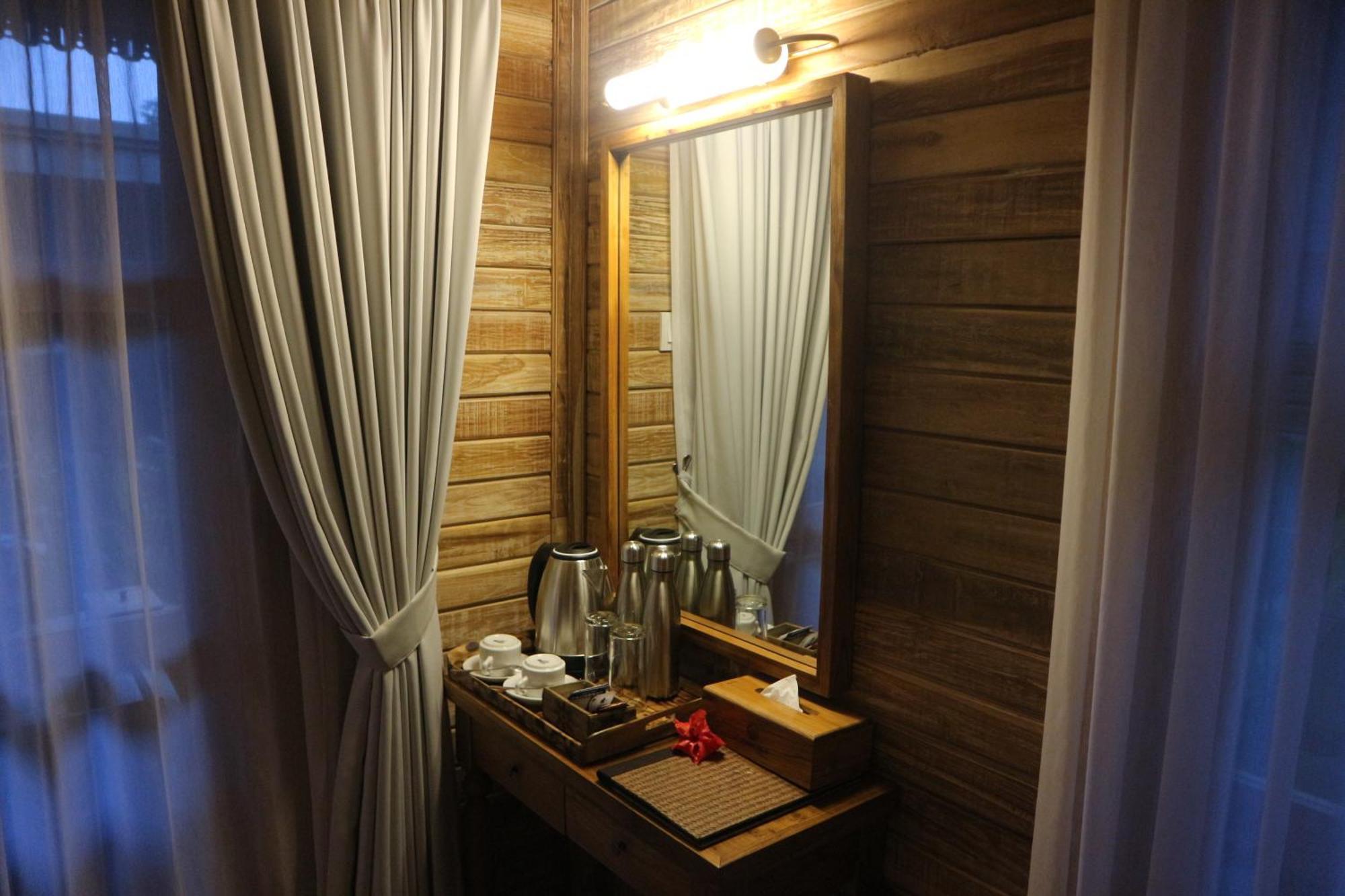 De Umah Bali Eco Tradi Home Bangli Extérieur photo