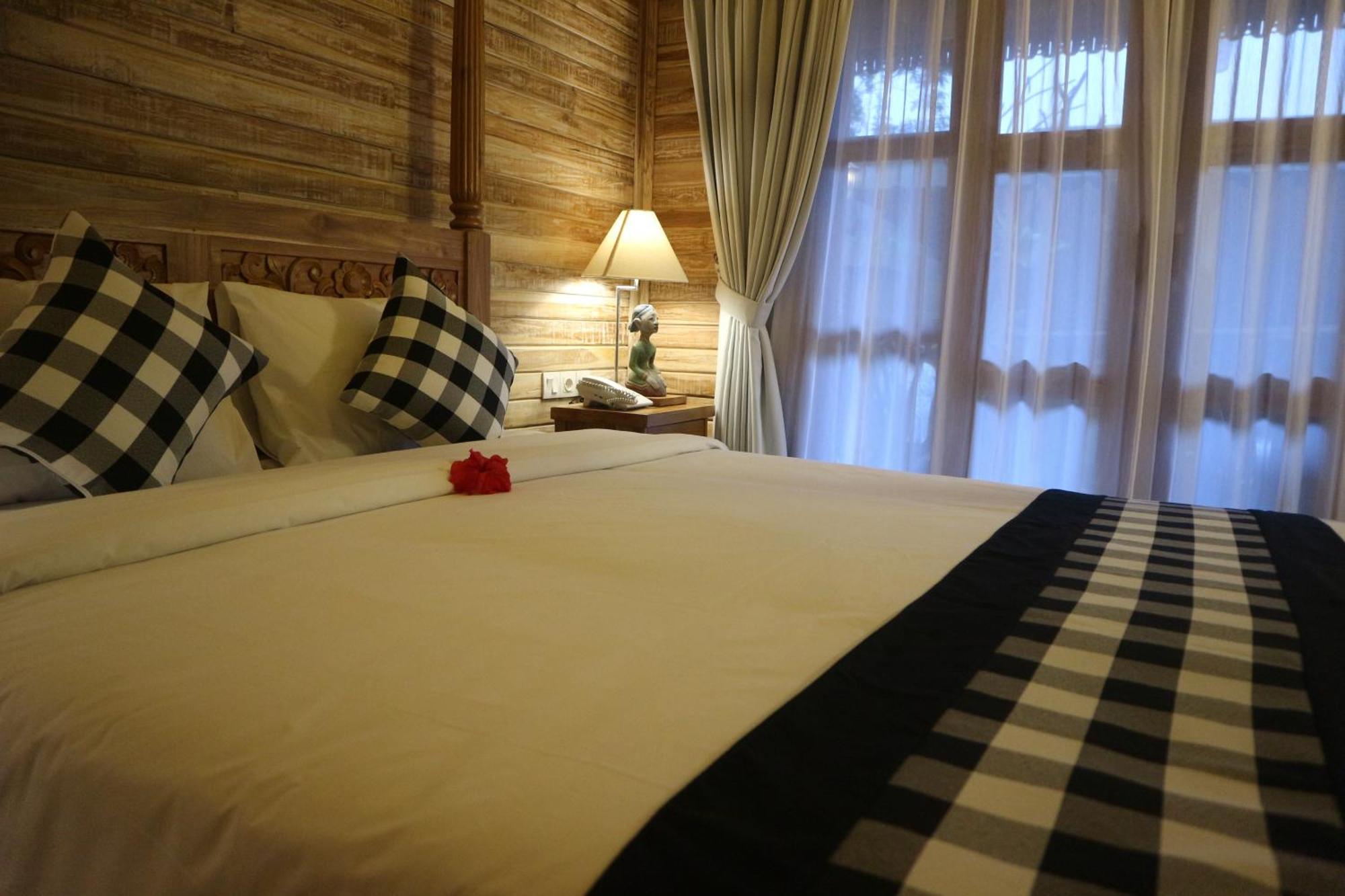 De Umah Bali Eco Tradi Home Bangli Extérieur photo