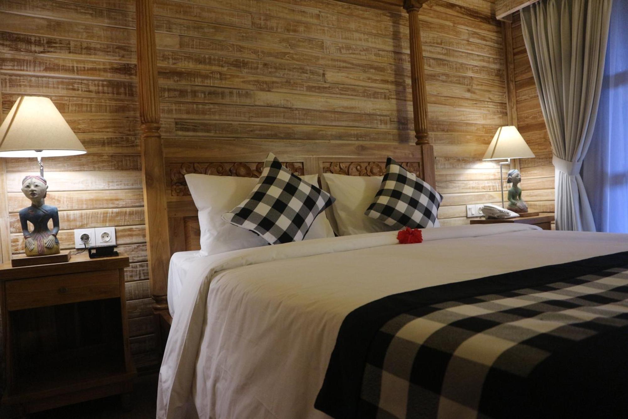De Umah Bali Eco Tradi Home Bangli Extérieur photo