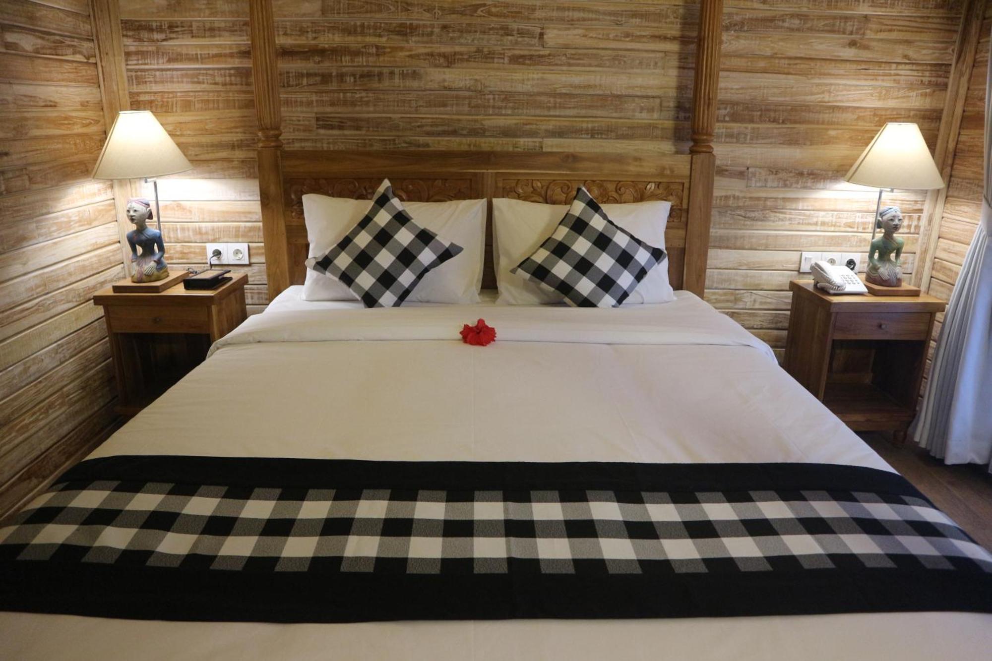 De Umah Bali Eco Tradi Home Bangli Extérieur photo