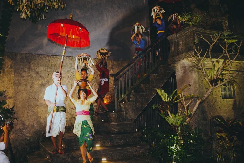 De Umah Bali Eco Tradi Home Bangli Extérieur photo