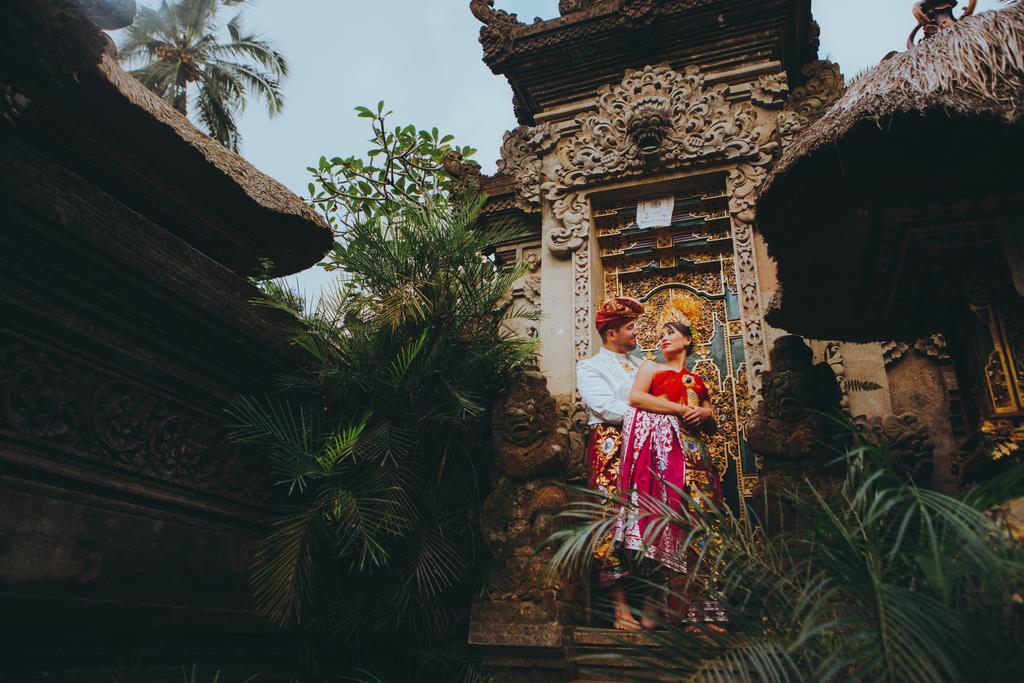 De Umah Bali Eco Tradi Home Bangli Extérieur photo