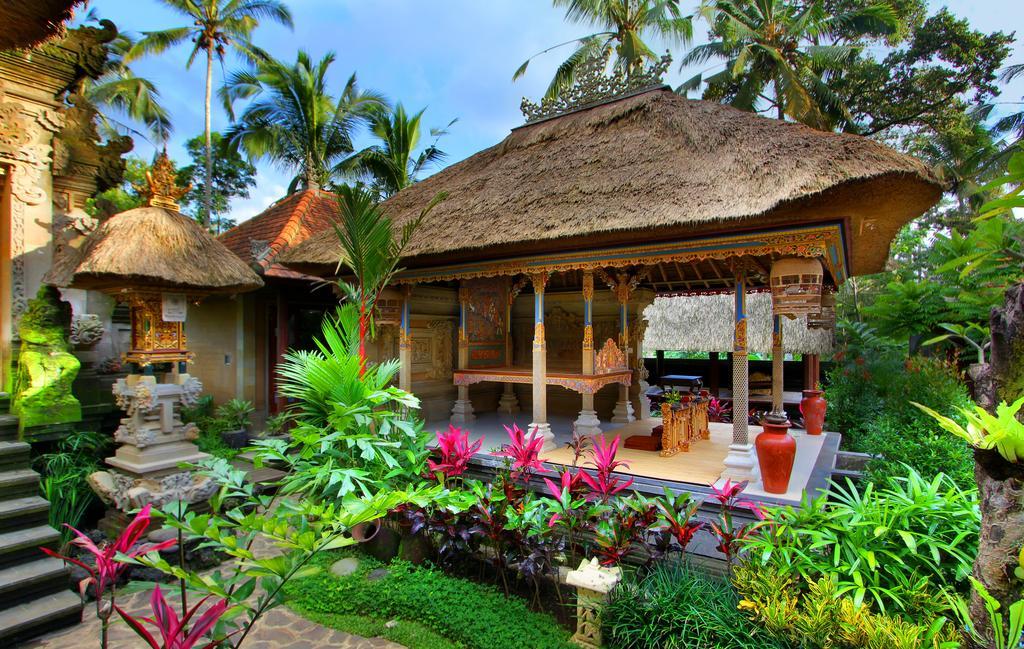 De Umah Bali Eco Tradi Home Bangli Extérieur photo