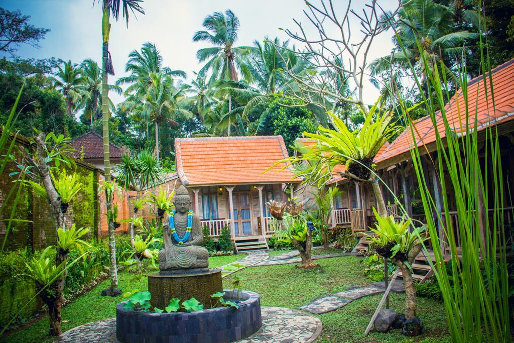 De Umah Bali Eco Tradi Home Bangli Extérieur photo
