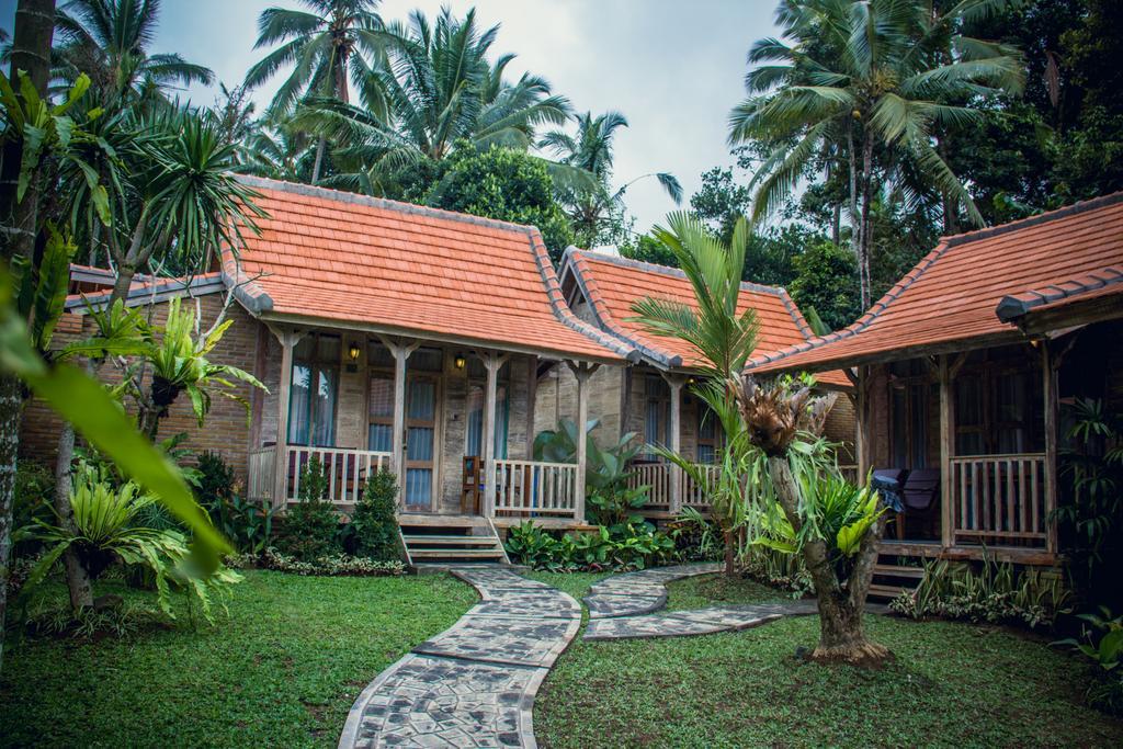 De Umah Bali Eco Tradi Home Bangli Extérieur photo