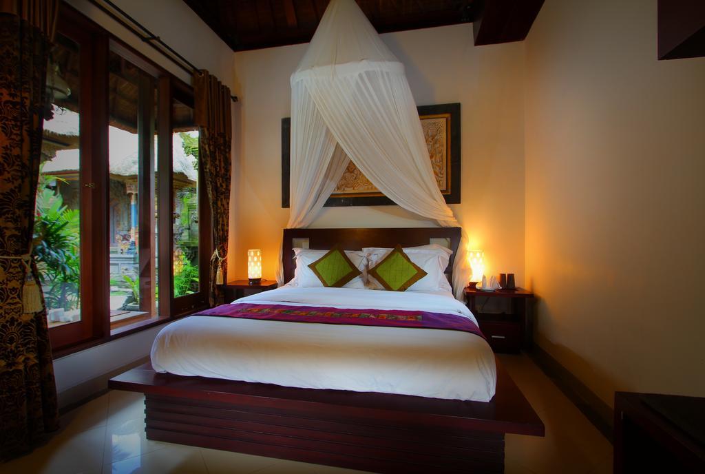 De Umah Bali Eco Tradi Home Bangli Chambre photo