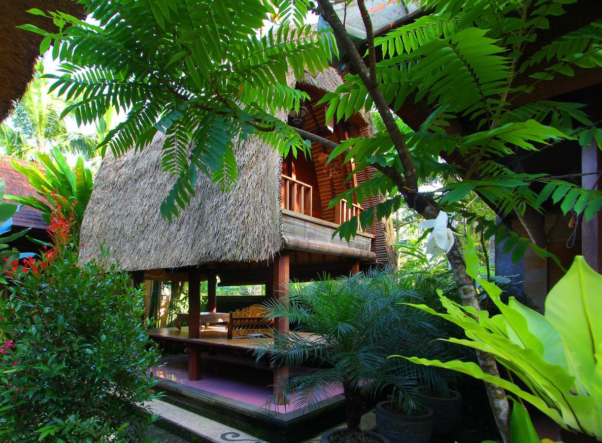 De Umah Bali Eco Tradi Home Bangli Extérieur photo