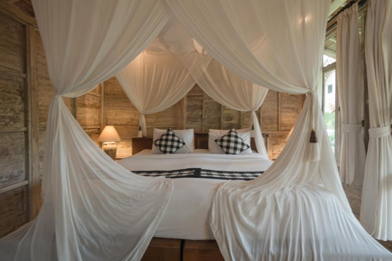 De Umah Bali Eco Tradi Home Bangli Extérieur photo