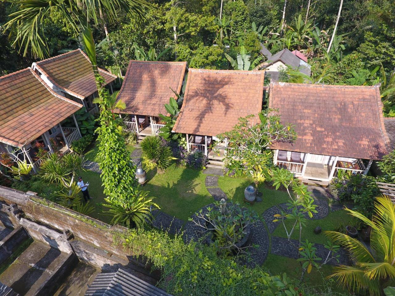 De Umah Bali Eco Tradi Home Bangli Extérieur photo