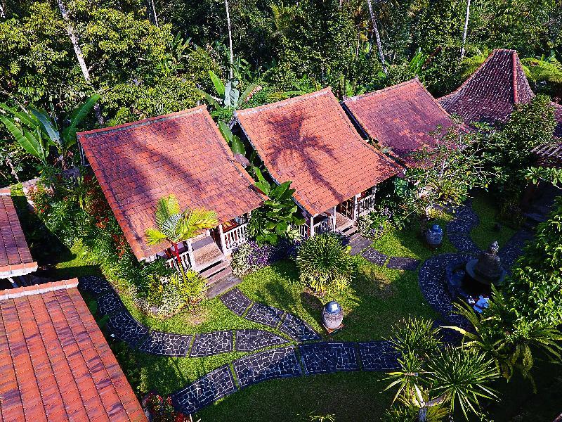 De Umah Bali Eco Tradi Home Bangli Extérieur photo