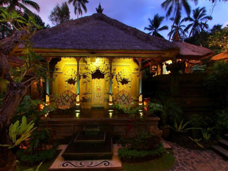 De Umah Bali Eco Tradi Home Bangli Extérieur photo