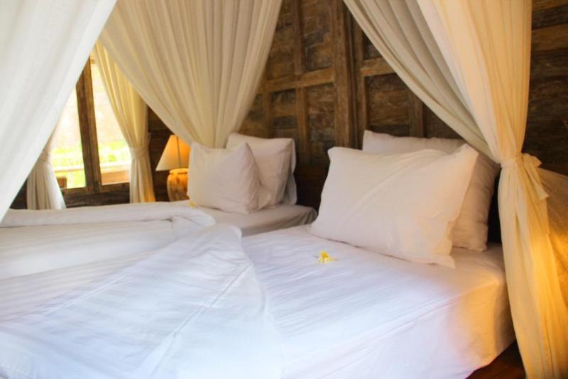 De Umah Bali Eco Tradi Home Bangli Extérieur photo