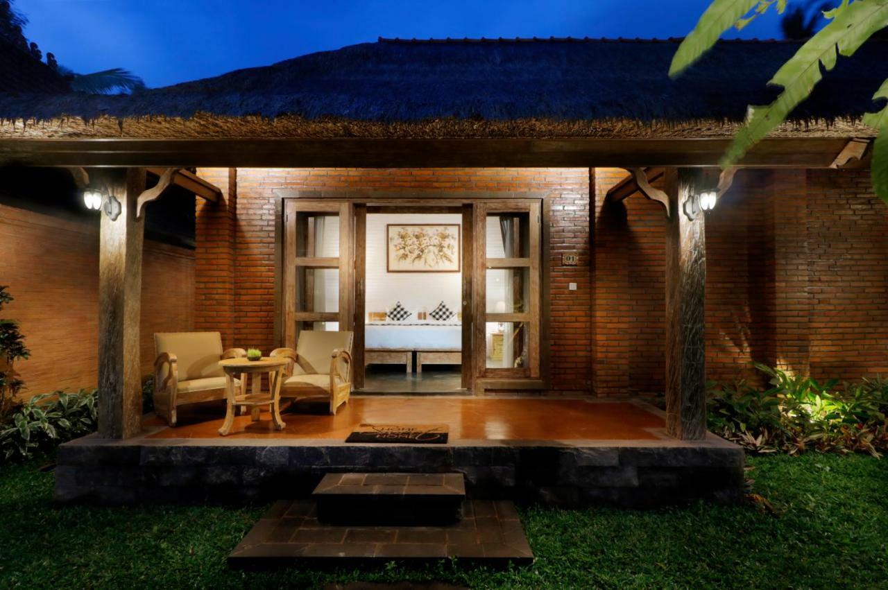 De Umah Bali Eco Tradi Home Bangli Extérieur photo