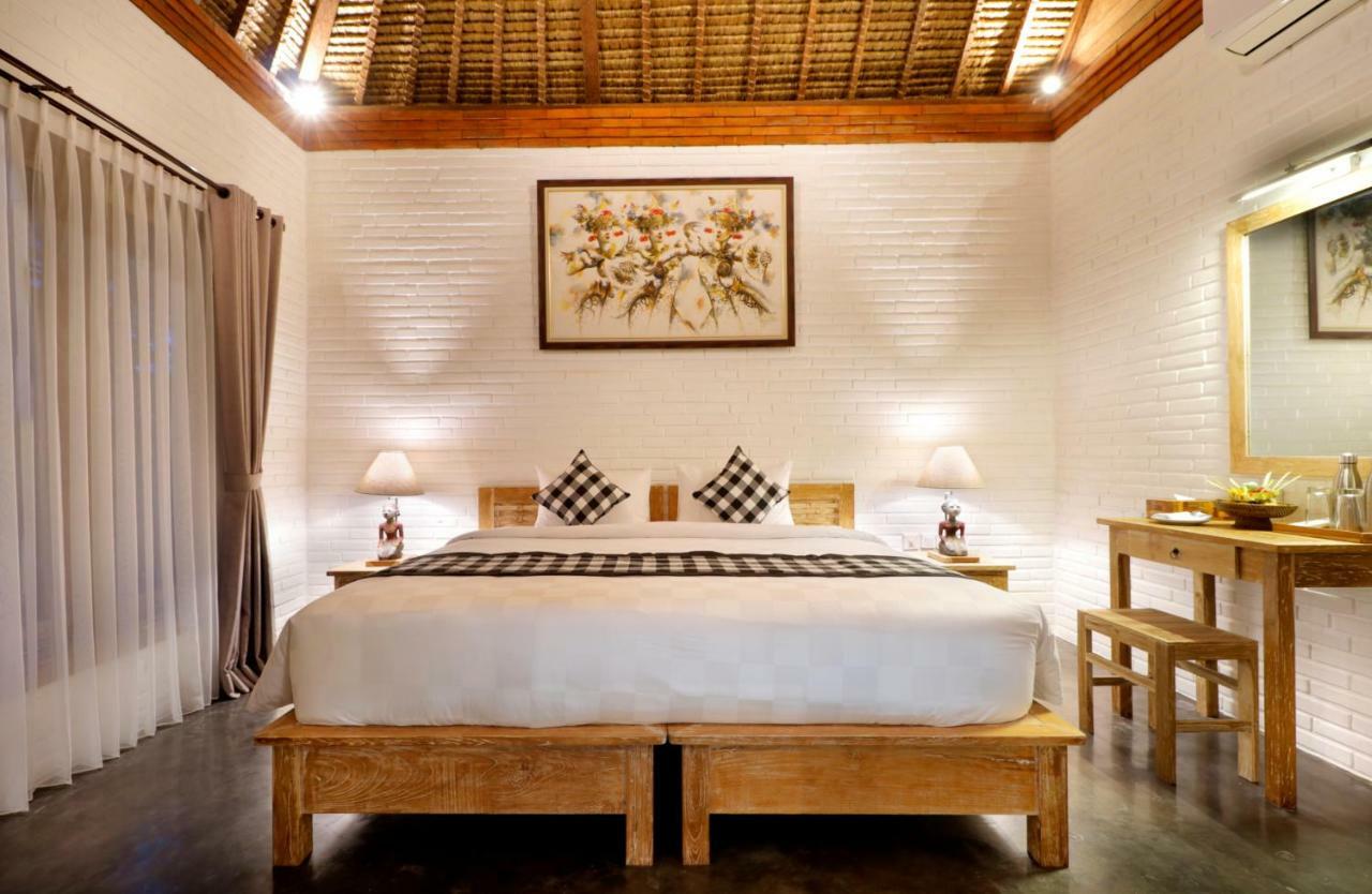 De Umah Bali Eco Tradi Home Bangli Extérieur photo