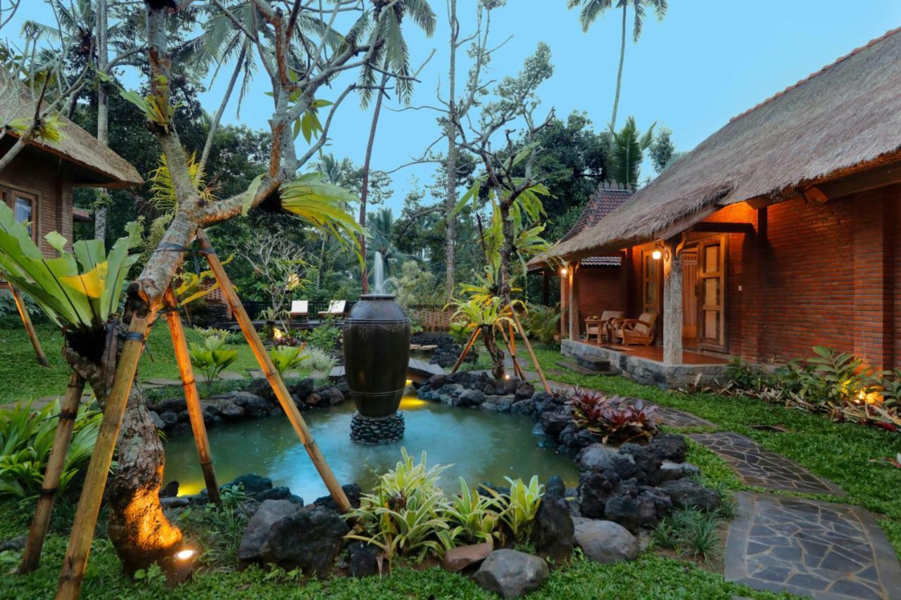 De Umah Bali Eco Tradi Home Bangli Extérieur photo