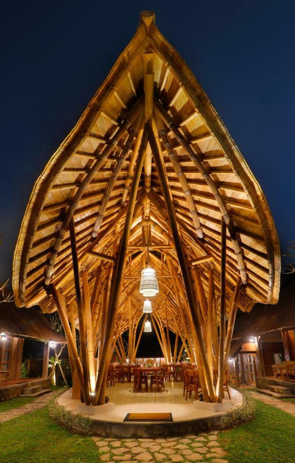 De Umah Bali Eco Tradi Home Bangli Extérieur photo