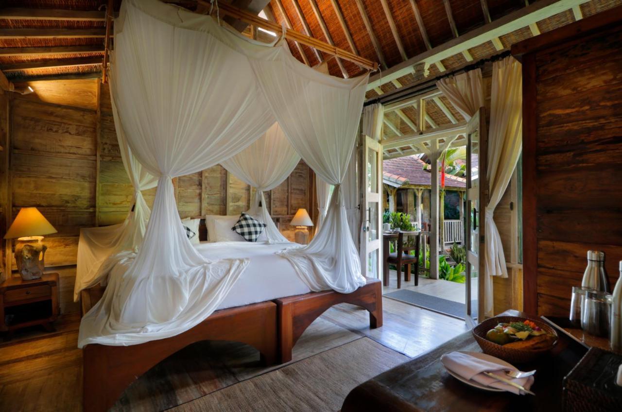 De Umah Bali Eco Tradi Home Bangli Extérieur photo